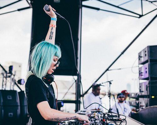 A mulher no cenário da música eletrônica