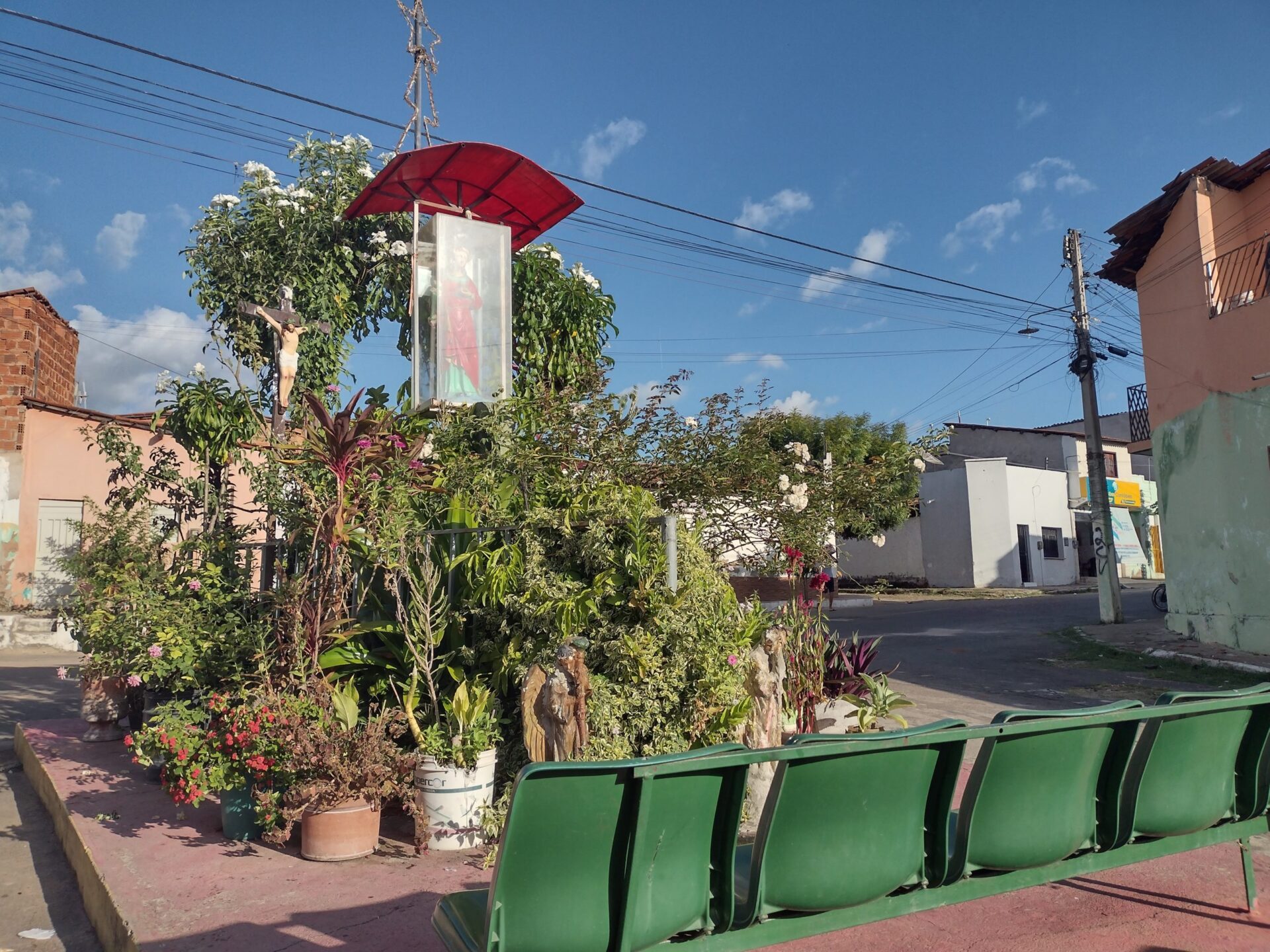 Altar de Santa Luzia