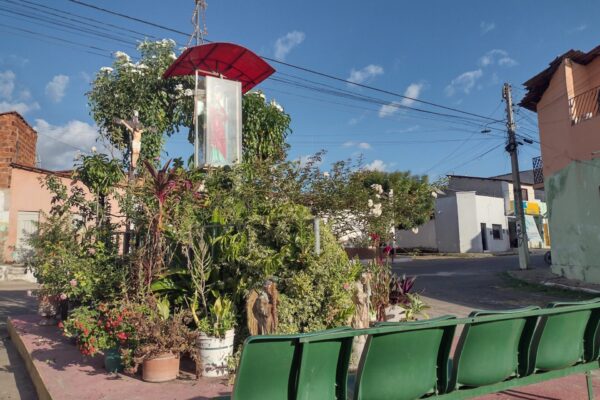 Altar de Santa Luzia
