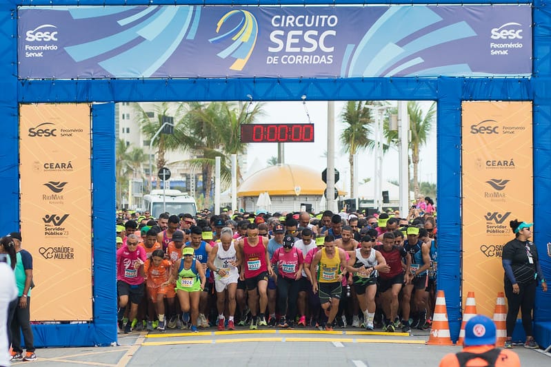 Circuito Sesc de Corridas 2024 abre inscrições para todas as provas