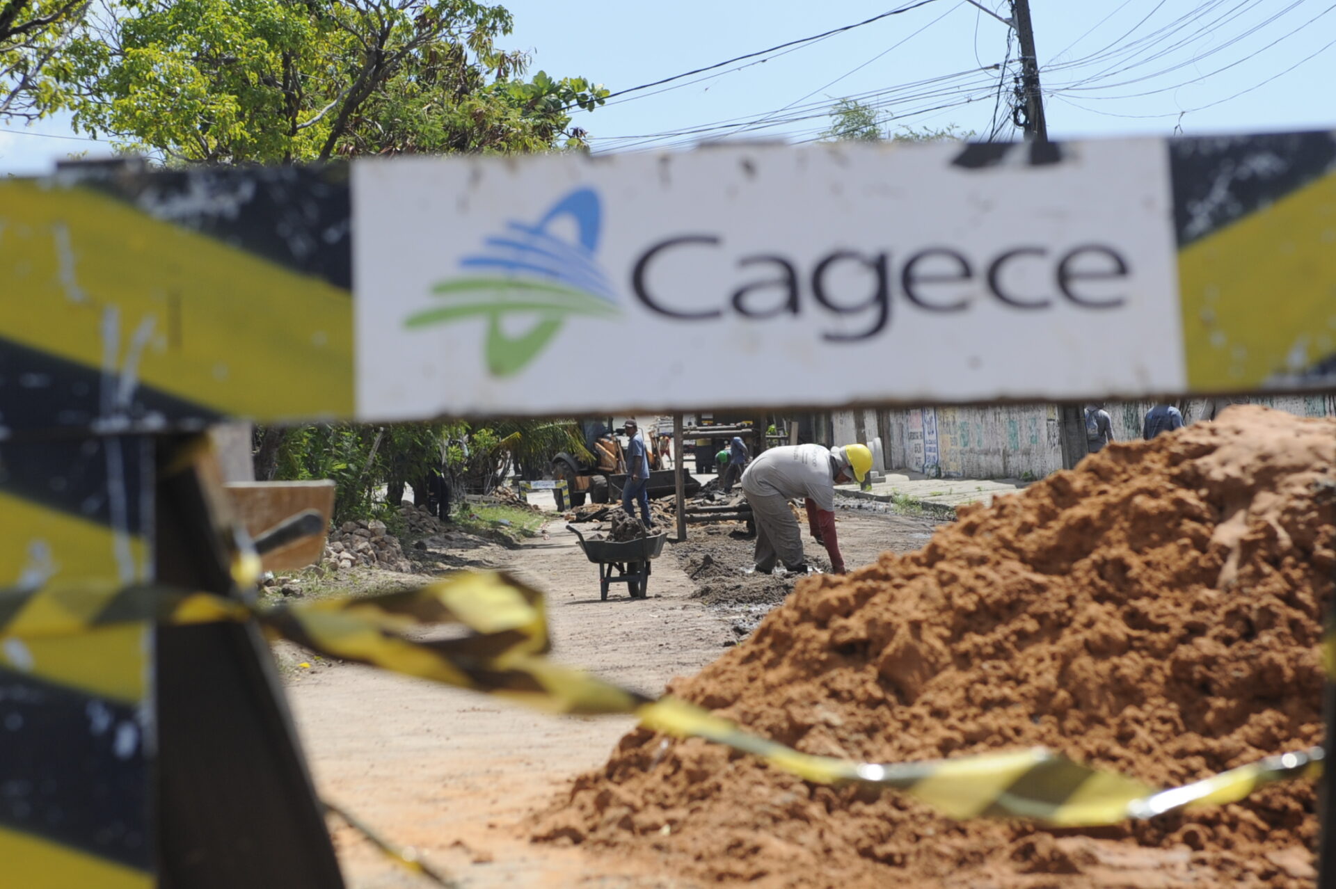 CAGECE realizará intervenções em diversos bairros de Juazeiro do Norte até 30/08