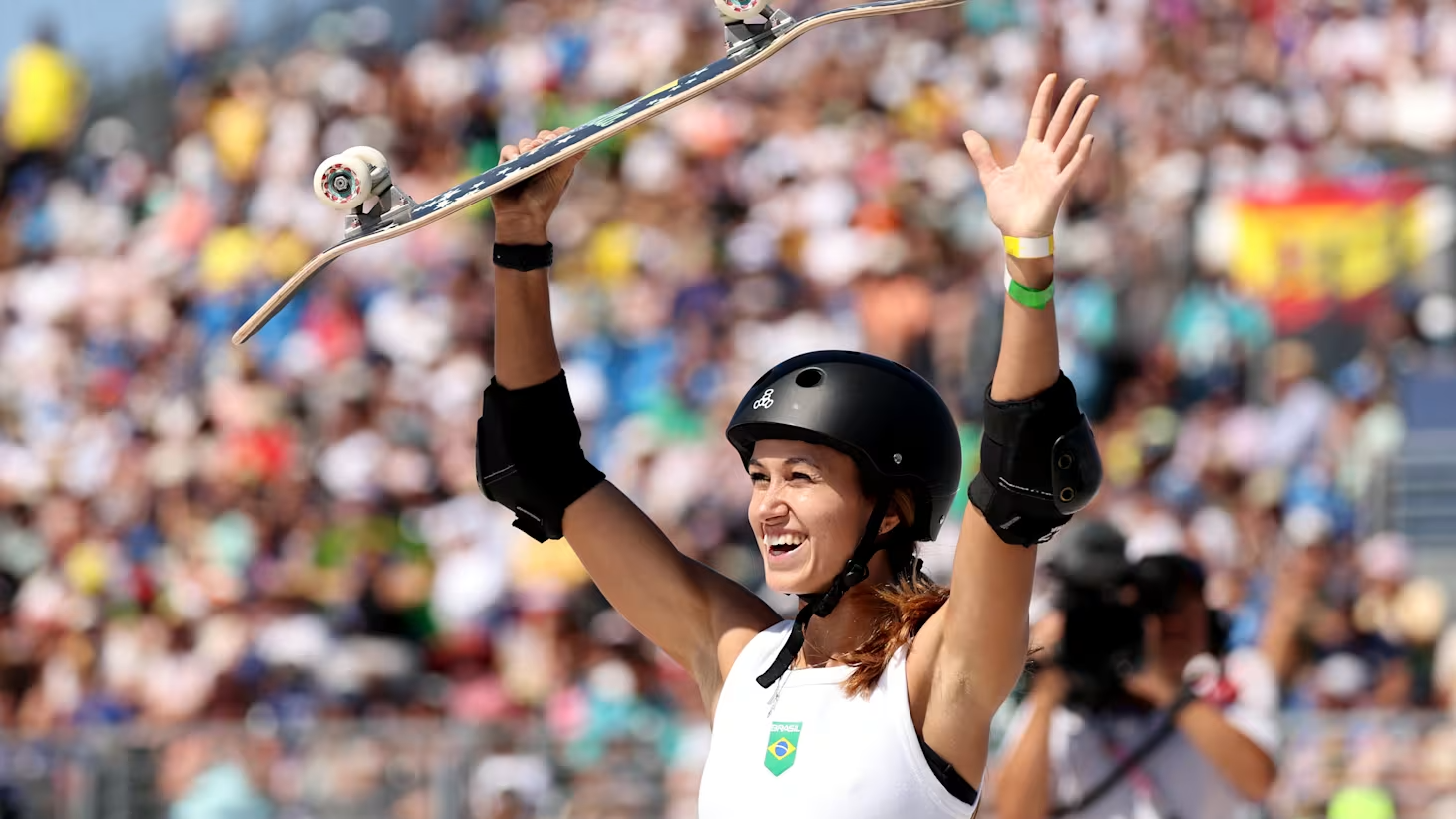 Dora Varella está na final no skate park feminino; Raicca Ventura e Isadora Pacheco não classificam