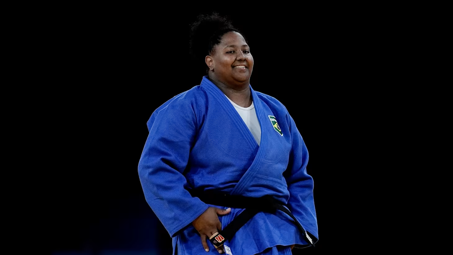 No judô, Beatriz Souza ganha primeiro ouro do Brasil nos Jogos Olímpicos Paris 2024