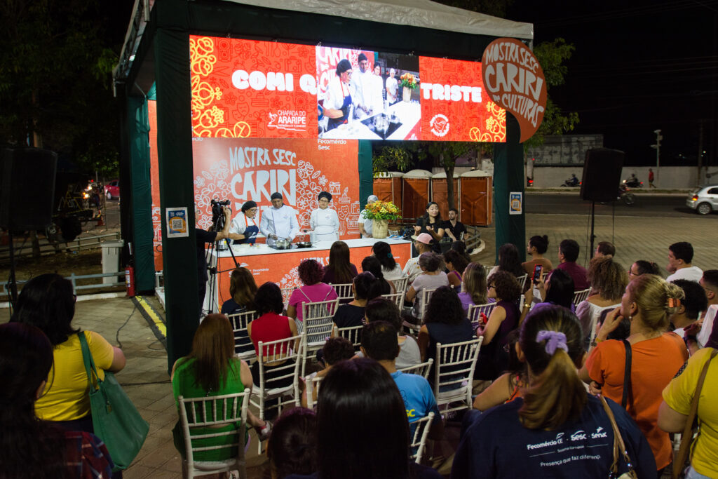 Mistura Senac leva moda e gastronomia para a Mostra Sesc Cariri de Culturas 2024