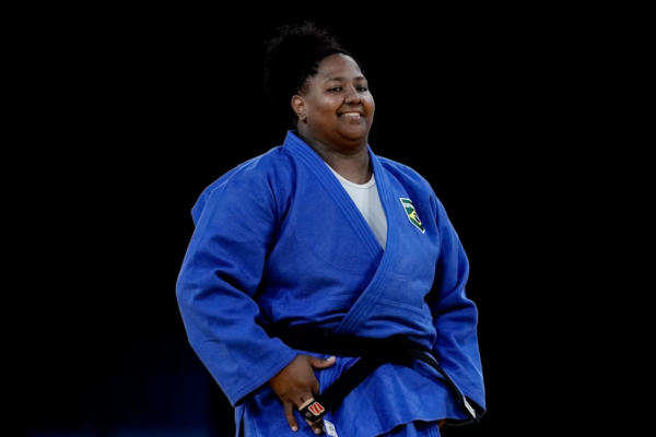 No judô, Beatriz Souza ganha primeiro ouro do Brasil nos Jogos Olímpicos Paris 2024