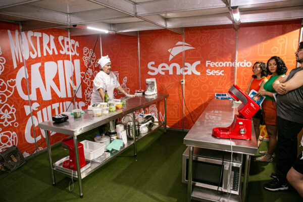 Mistura Senac leva moda e gastronomia para a Mostra Sesc Cariri de Culturas 2024