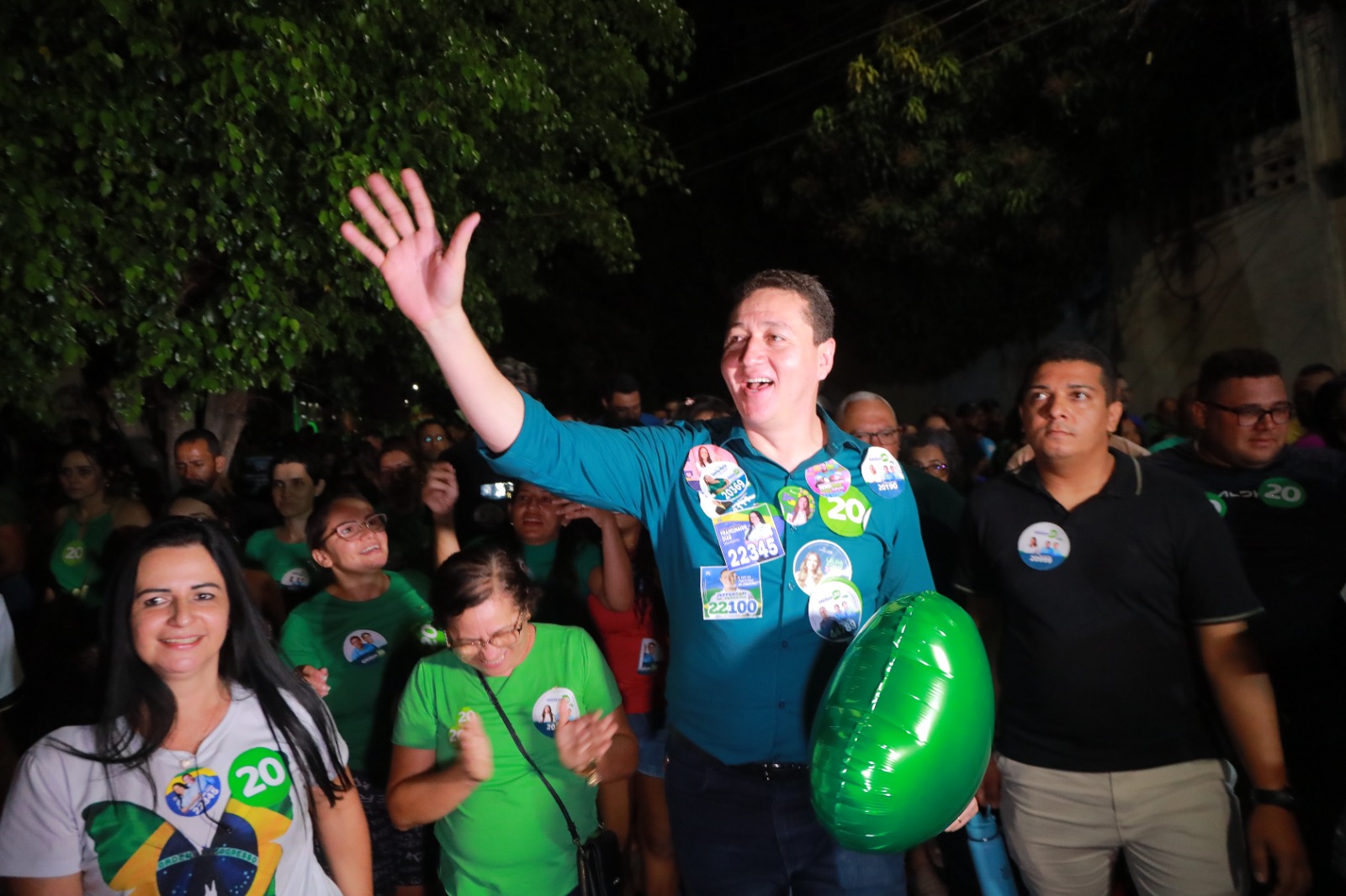 Glêdson lidera pesquisa eleitoral com 12 pontos de vantagem em Juazeiro do Norte