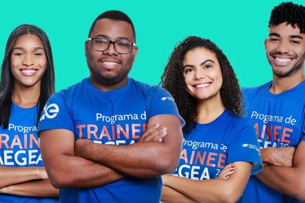 Controladora da Ambiental Ceará, Aegea abre inscrições para o Programa de Trainee 2025