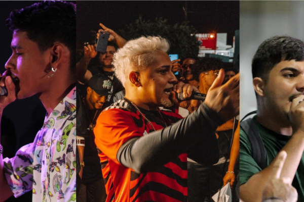 Duelo Nacional de MC’s Seletiva estadual acontece neste sábado 28, 03 competidores são do Cariri