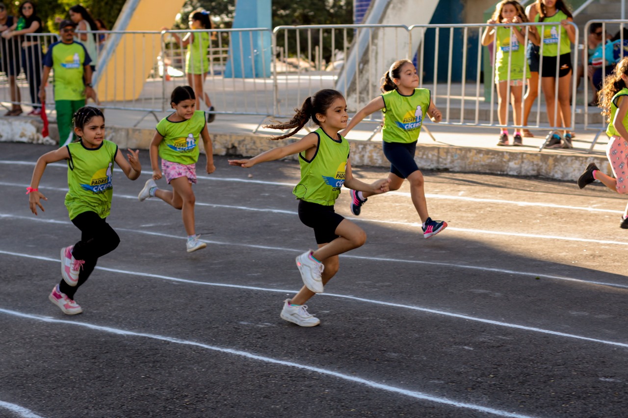 Corrida Padre Cícero Kids 2024 acontecerá no próximo dia 19 de outubro em Juazeiro do Norte