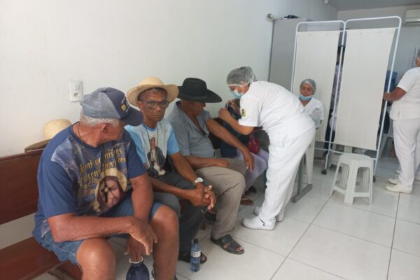 Prefeitura de Juazeiro do norte disponibiliza cinco pontos de saúde para a população romeira