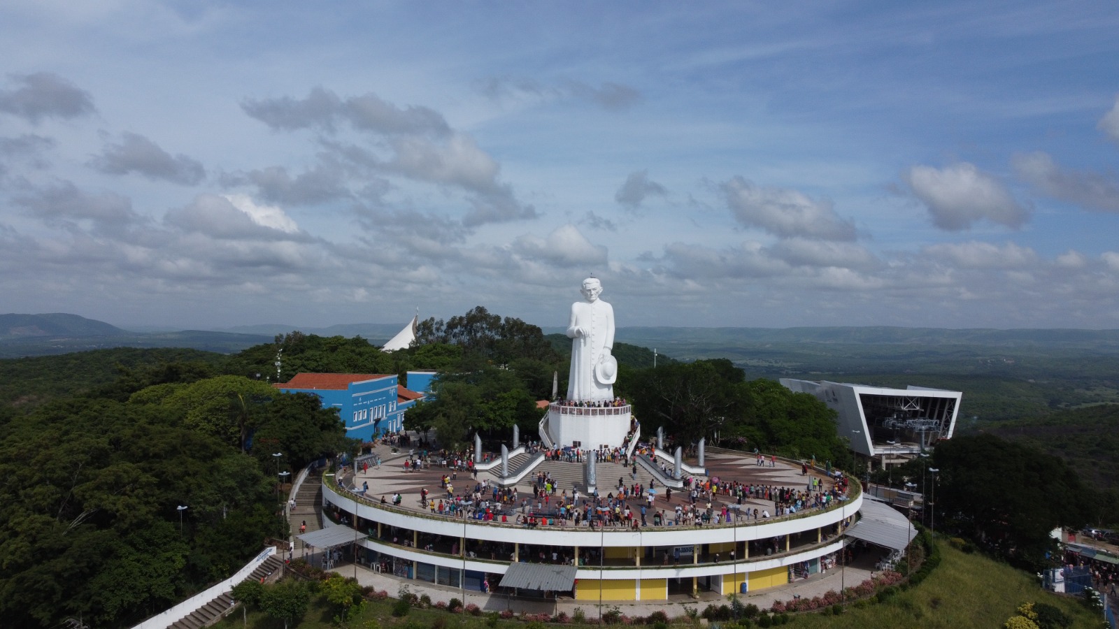 Estátua do Padre Cícero no Horto completa 55 anos nesta sexta, 01