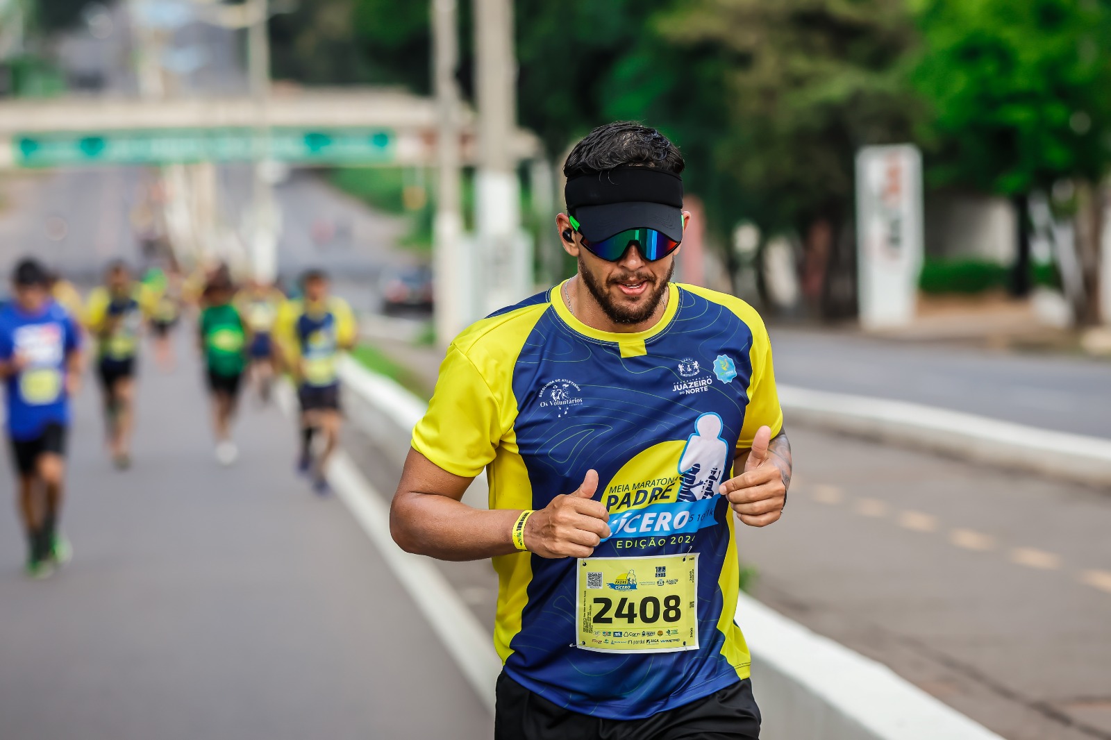 Inscrições para Meia Maratona começam na próxima segunda-feira, 24