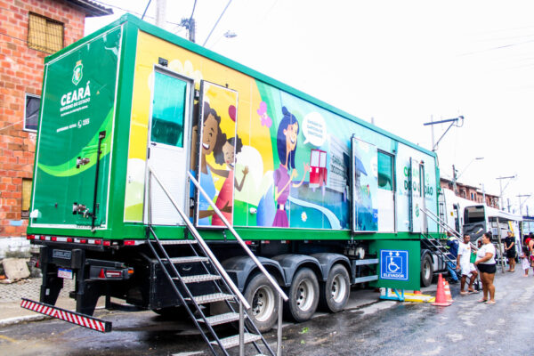 Região do Cariri entra na rota do Caminhão do Cidadão