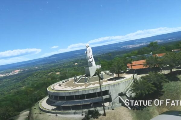 Atualização do Flight Simulator traz estátua do Padre Cícero, e outros pontos turisticos brasileiros