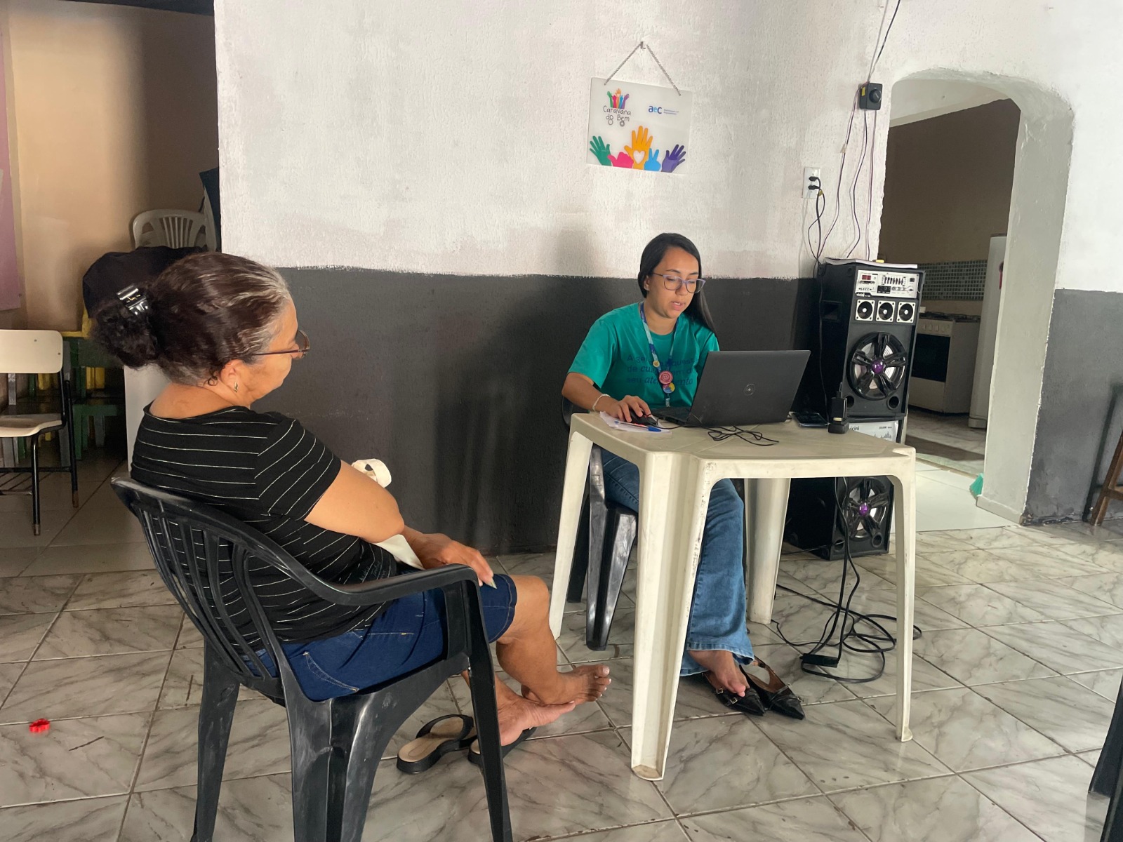 Atendimento itinerante facilita acesso da população de Crato aos serviços de água e esgoto