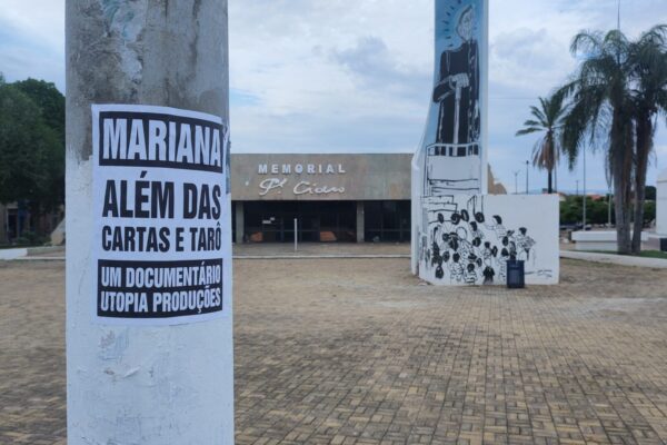 Filme Mariana - Além das Cartas e Tarô terá exibição gratuita no próximo dia 24 de Maio, na Cantina Zé Ferreira
