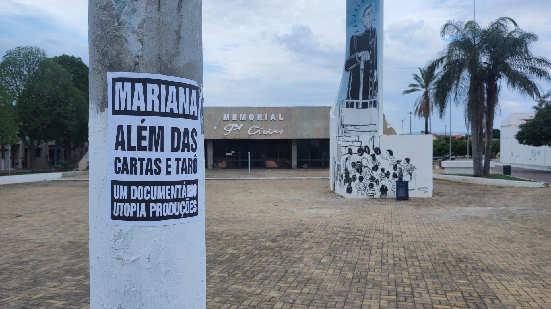 Filme Mariana - Além das Cartas e Tarô terá exibição gratuita no próximo dia 24 de Maio, na Cantina Zé Ferreira