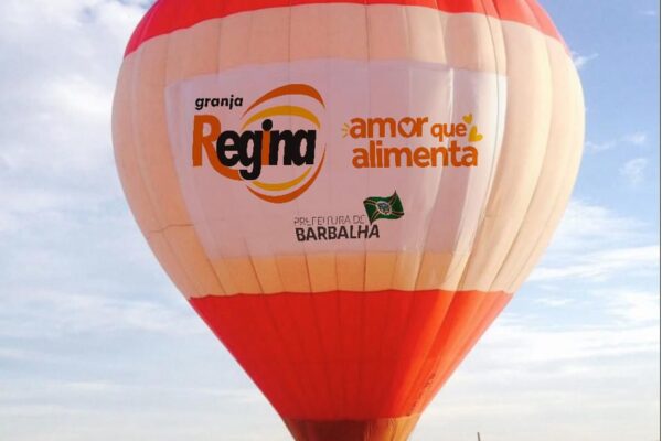 Prefeitura de Barbalha realiza ação de balonismo em parceria com a Granja Regina