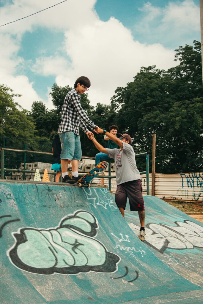 Escolinha de Skate Social celebra 15 anos com campeonato e programação cultural no Parque das Timbaúbas