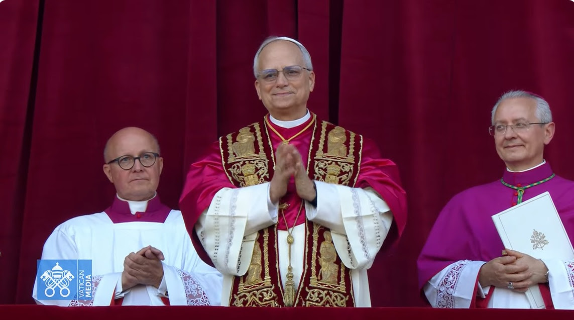 é eleito 266º Papa, Adota o Nome de Leão XIV
