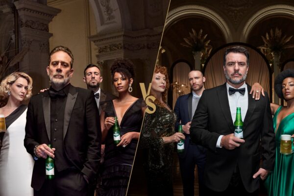 De um lado, estará o astro internacional Jeffrey Dean Morgan, que estrelou inúmeras séries de sucesso em todo o mundo. Do outro, um dos maiores ícones do cinema e da televisão brasileira, Rodrigo Lombardi. 