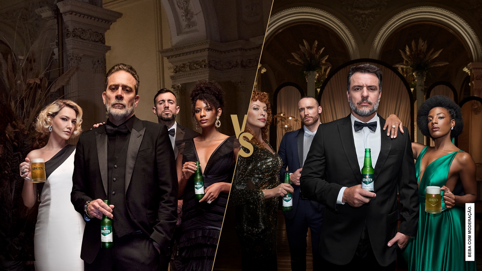 De um lado, estará o astro internacional Jeffrey Dean Morgan, que estrelou inúmeras séries de sucesso em todo o mundo. Do outro, um dos maiores ícones do cinema e da televisão brasileira, Rodrigo Lombardi. 