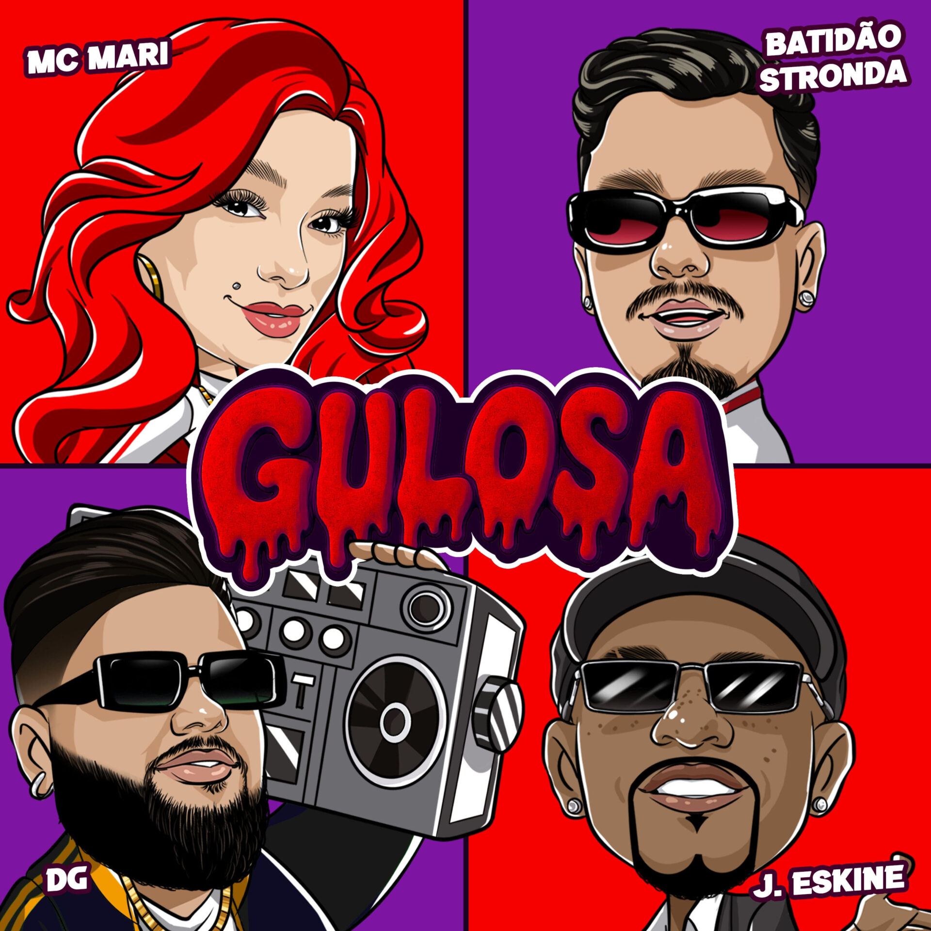 Não há paredão que resista ao impacto de “Gulosa”, a nova e potente colaboração entre Mari e J Eskine! Com produção assinada DG e Batidão Stronda, o single chegou nas plataformas digitais no dia 5 de maio
