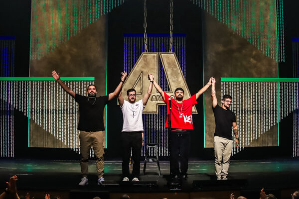 4 Amigos confirma show inédito em Natal, Recife e Fortaleza