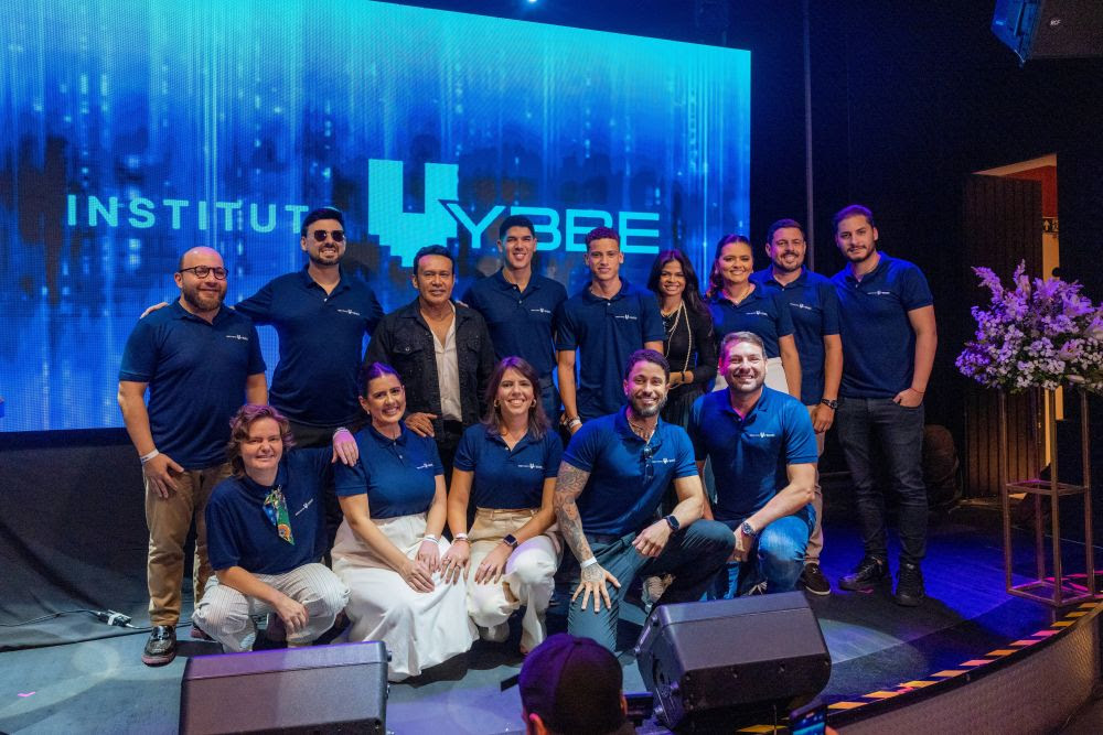 A Vybbe, uma das maiores potências da música e do entretenimento no Brasil, lançou oficialmente nesta terça-feira (20), em Fortaleza, o Instituto Vybbe, uma iniciativa voltada à transformação de vidas por meio da cultura, da educação e da geração de renda.