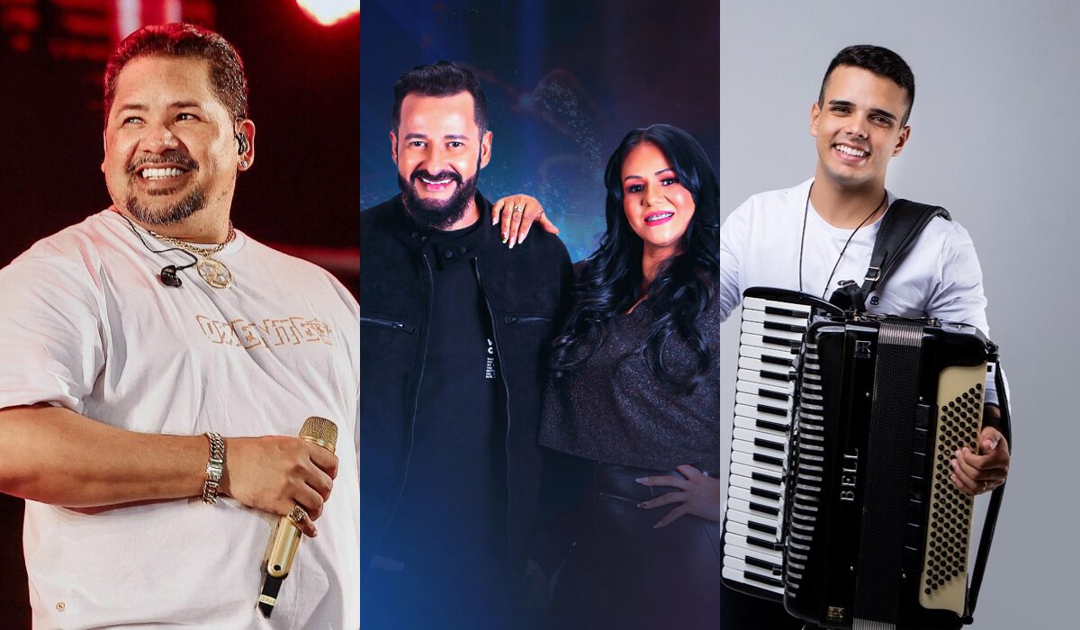 Aniversário de 261 anos do Crato terá shows de Zezo, Willian Sanfona e Forrozão Tropykália