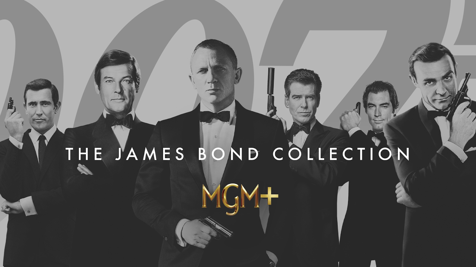 MGM+ lança coleção de filmes de James Bond em 32 países