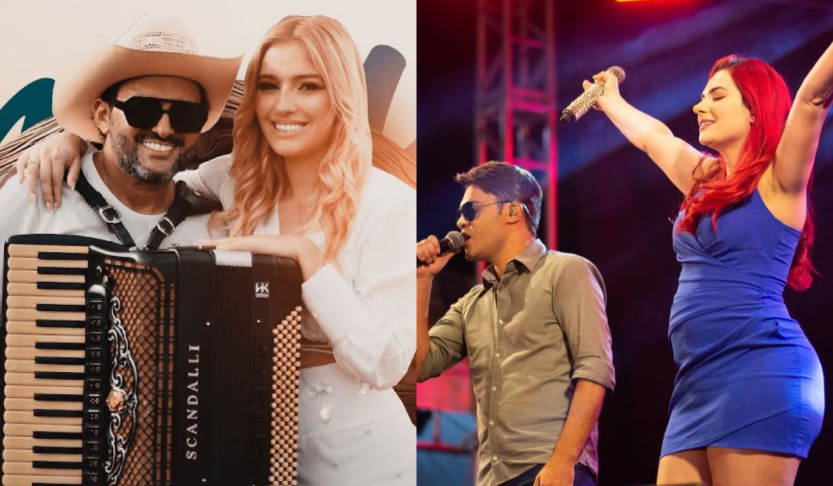 Playlist: show da Banda Limão com Mel traz participações de Marcelo e Rayanne e Baby Som