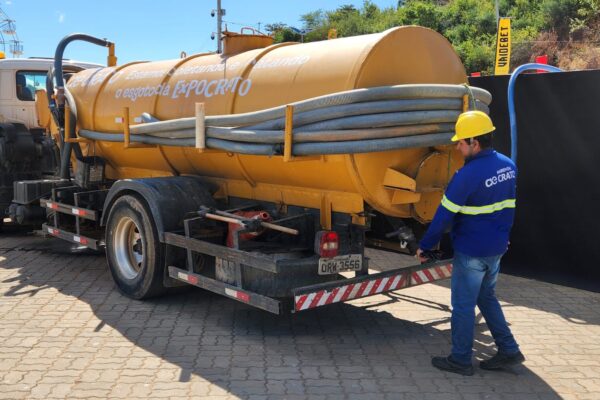 Ambiental Crato vai coletar e tratar esgoto gerado na Expocrato 2025