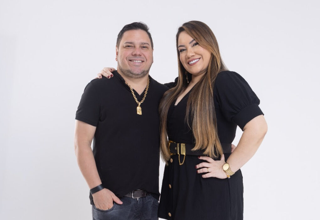 Claudio Ney & Juliana Marra de Bandido