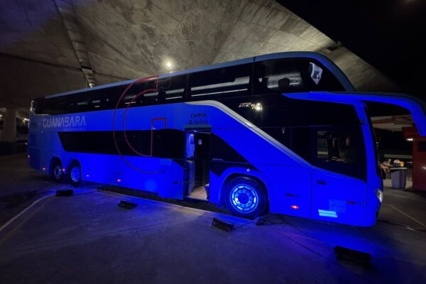 Em razão do Dia dos Pais, celebrado neste domingo (10), a Guanabara está reforçando sua operação com um acréscimo de 30% na frota de ônibus.
