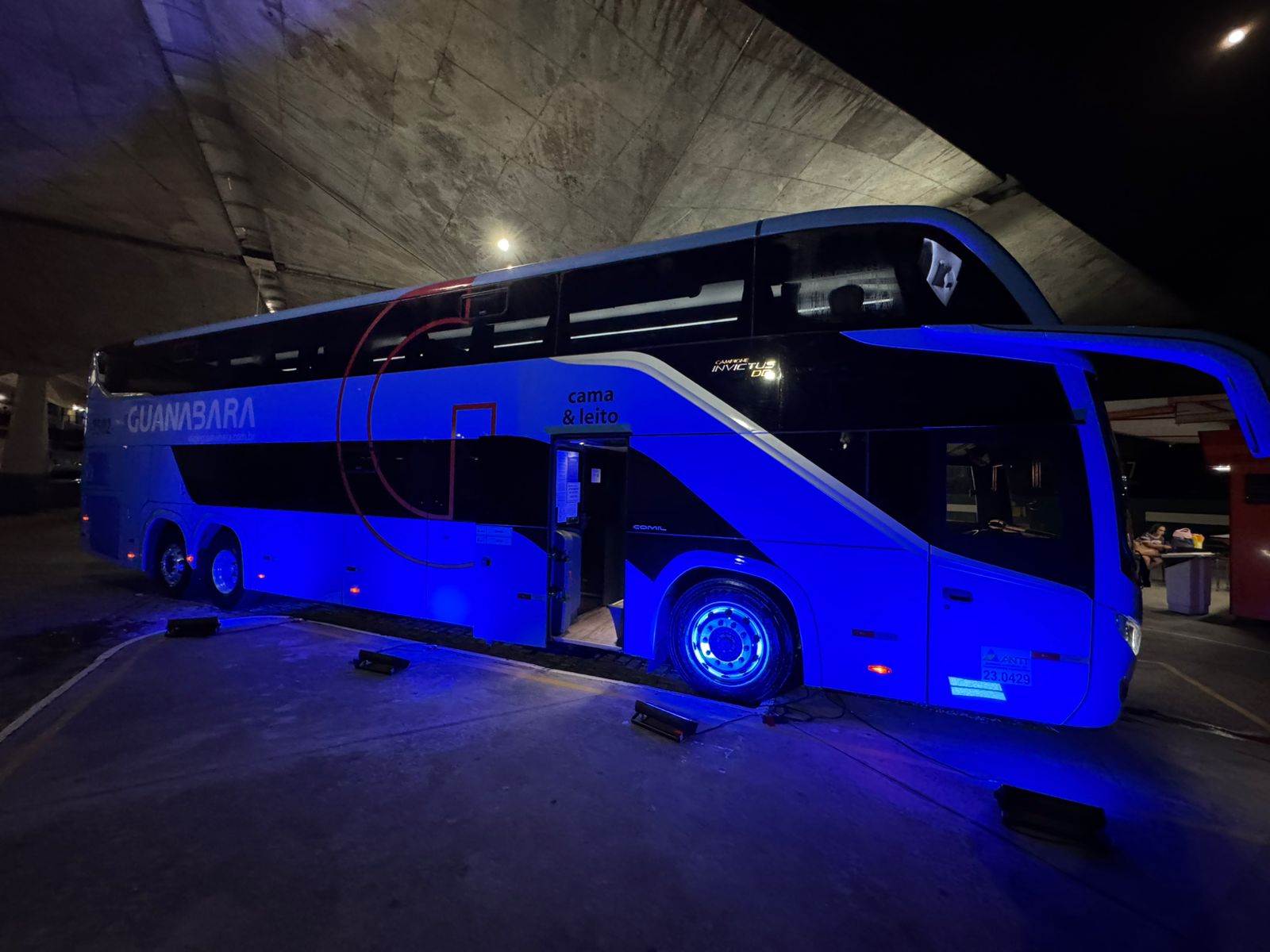Em razão do Dia dos Pais, celebrado neste domingo (10), a Guanabara está reforçando sua operação com um acréscimo de 30% na frota de ônibus.
