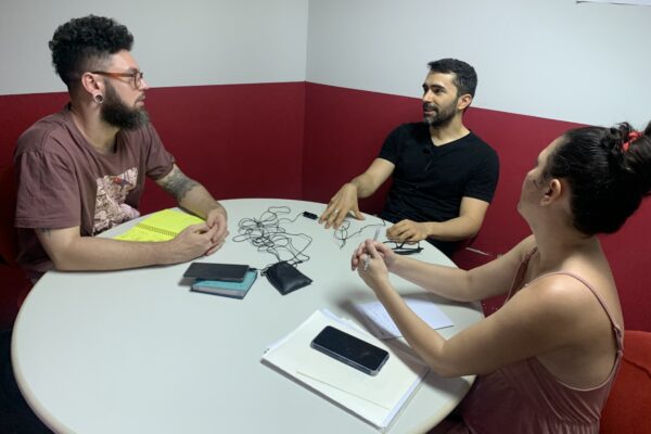 Podcast “Iluminação Cênica no Cariri”