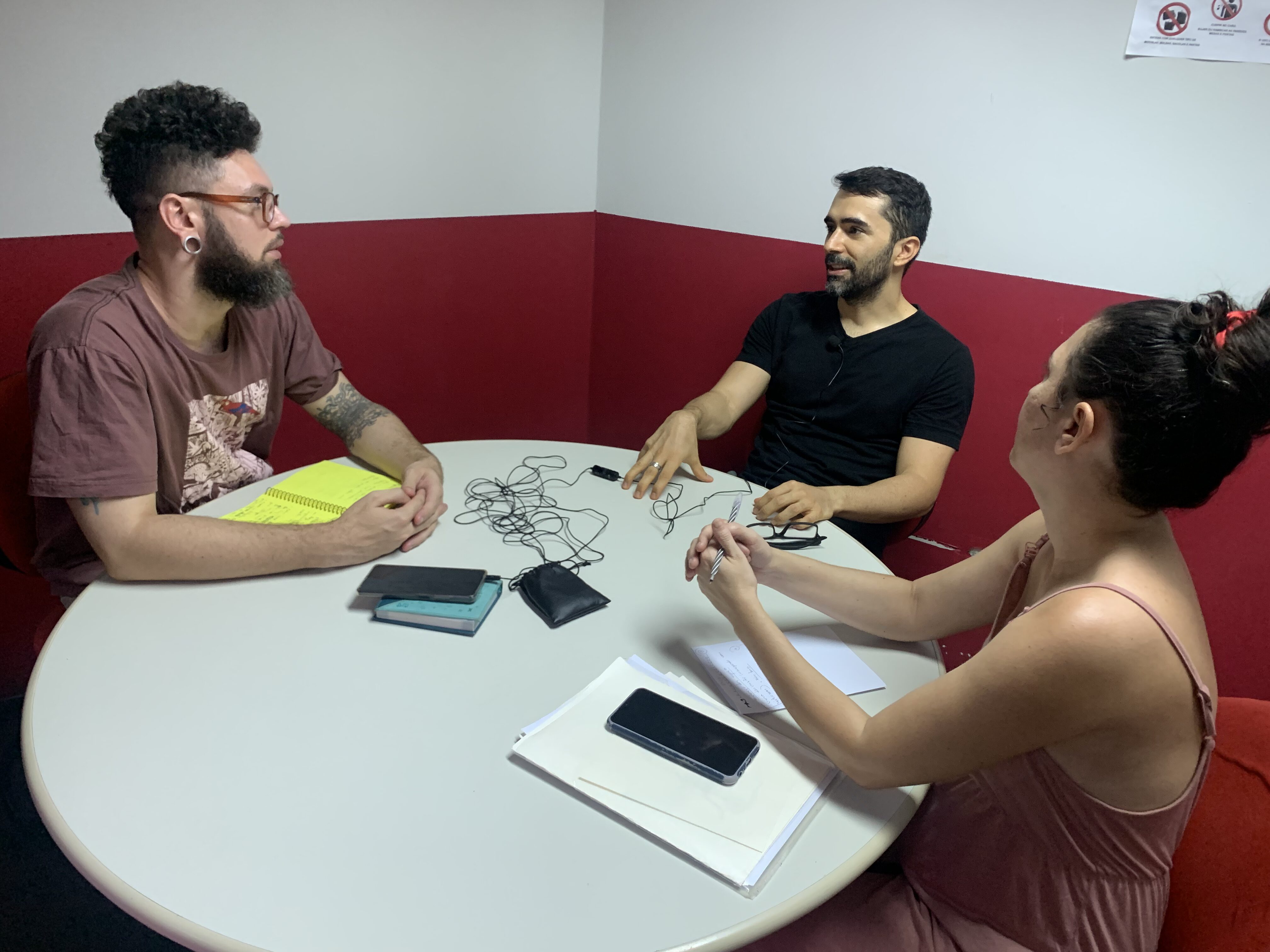 Podcast “Iluminação Cênica no Cariri”