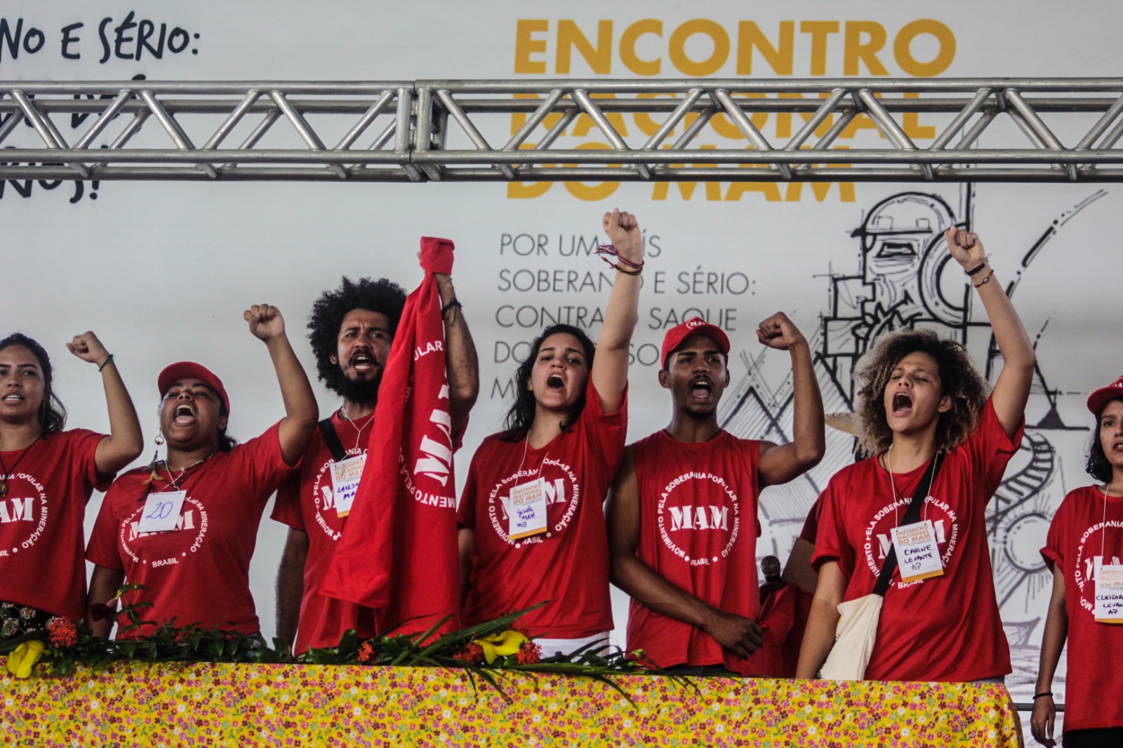O Movimento Pela Soberania Popular na Mineração – MAM, vai realizar seu II Encontro Nacional em Fortaleza (CE), entre os dias 24 e 28 de agosto