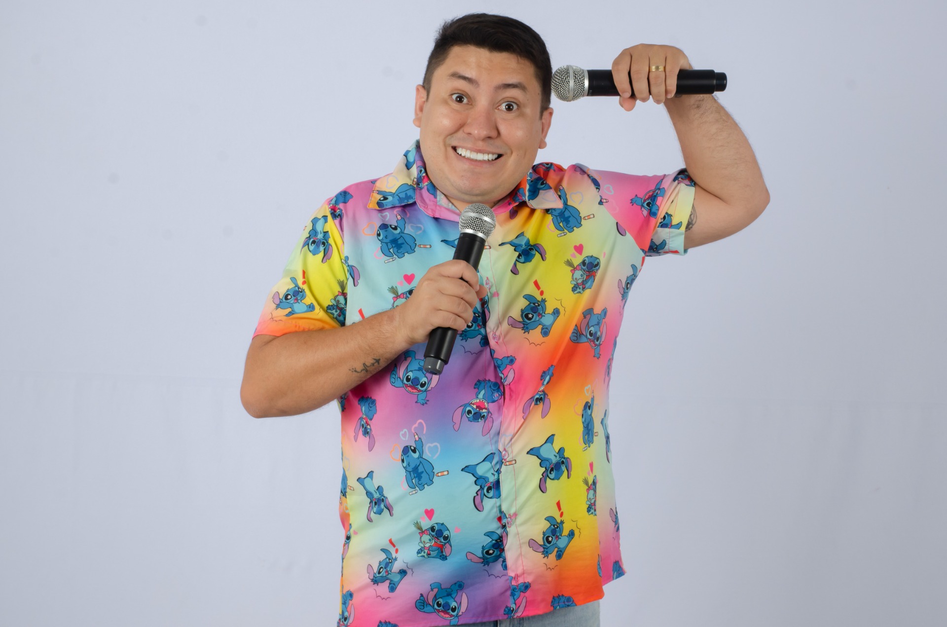 Titela do Ceará faz apresentação única no Cariri com espetáculo de stand up comedy