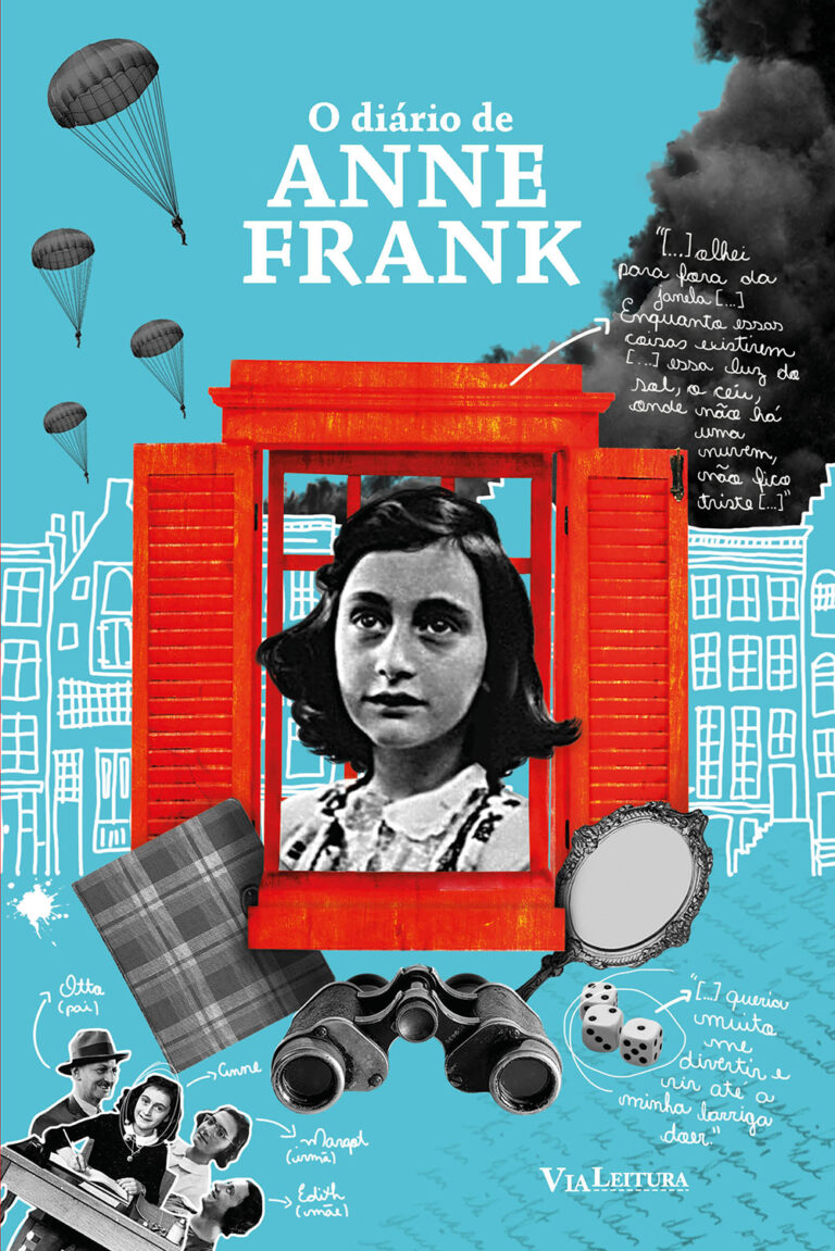 Um dos testemunhos mais comoventes do século XX, O Diário de Anne Frank chega às mãos do público jovem em uma edição completamente repaginada. Com
