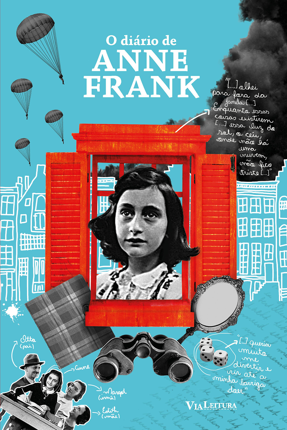 Um dos testemunhos mais comoventes do século XX, O Diário de Anne Frank chega às mãos do público jovem em uma edição completamente repaginada. Com