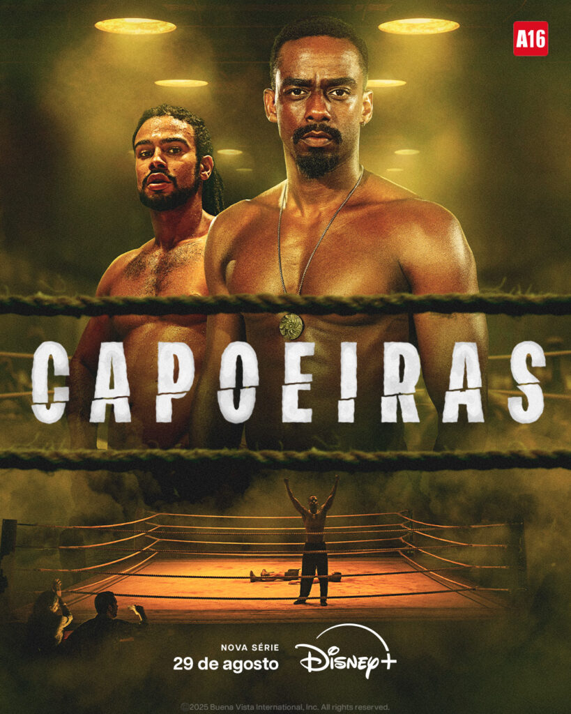 Nova série de ação Capoeiras celebra a cultura e a ancestralidade brasileira