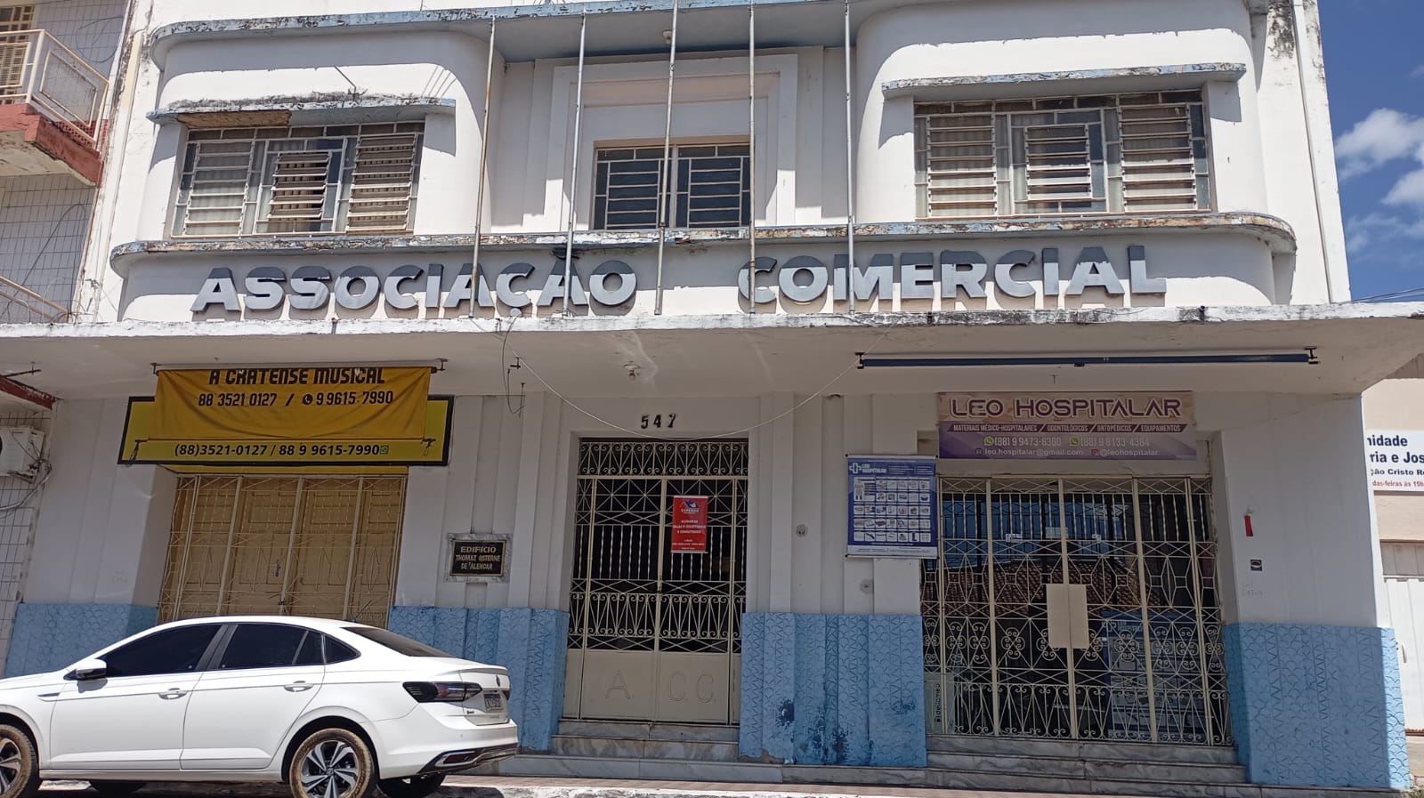 associação comercial crato