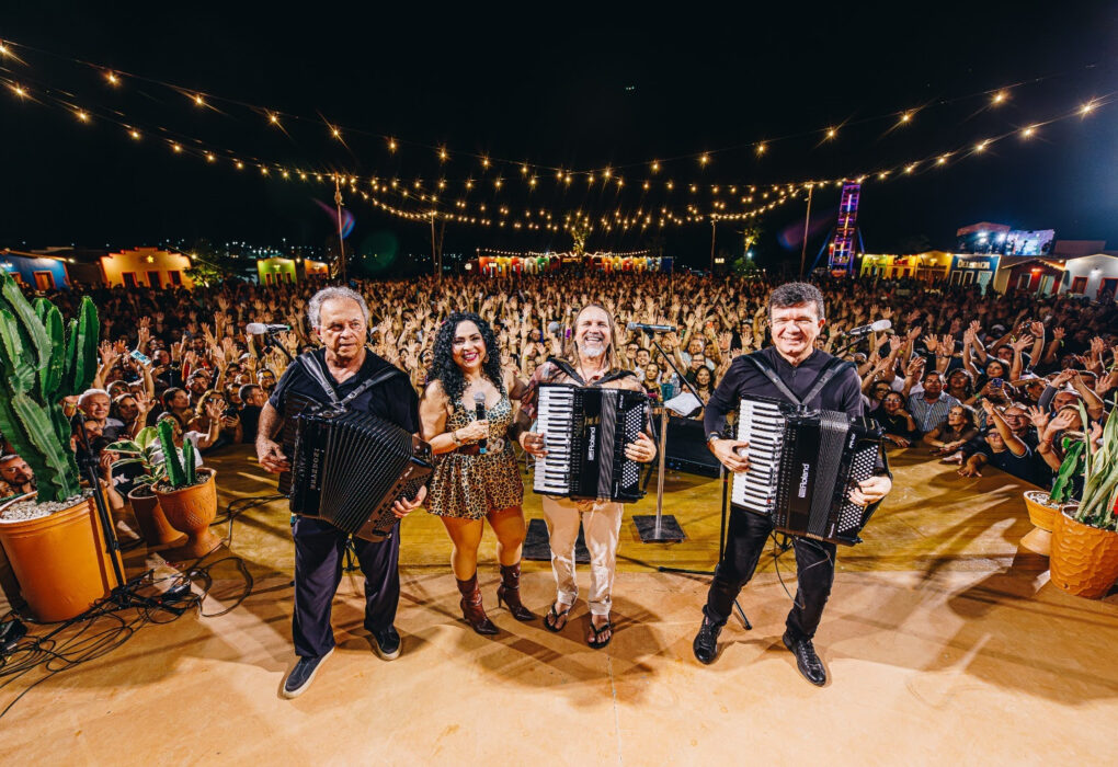 Derradeiro de Maio de Dorgival Dantas entra na grade de projetos nacionais da Rede Globo ao lado de Rock in Rio e Lollapalooza