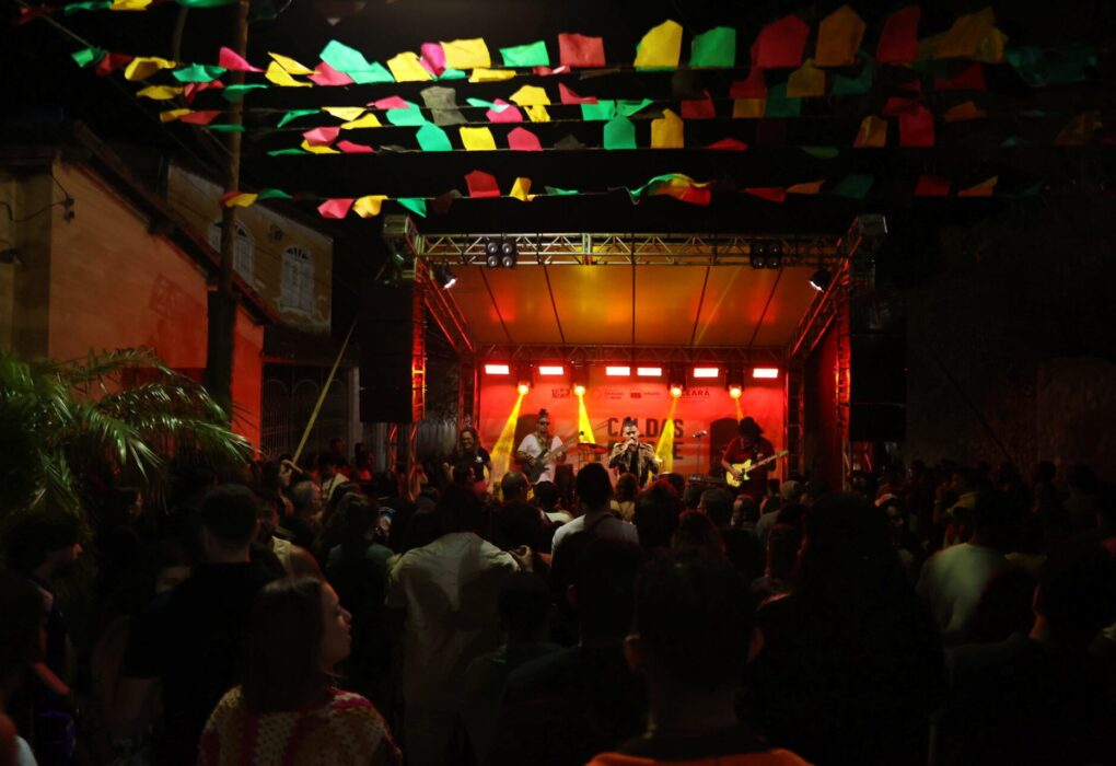Caldas Reggae se consolida no cenário reggueiro do Cariri