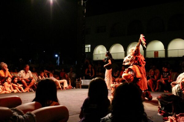 Programação do 5º Festival Internacional de Máscaras movimenta o cenário cultural do Cariri