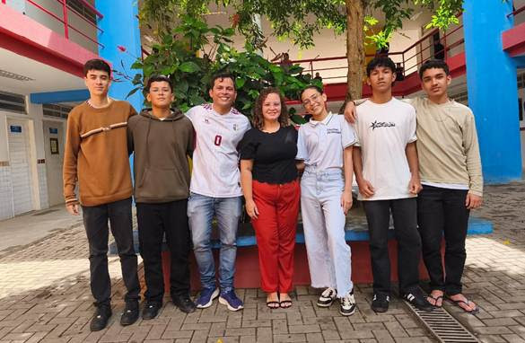 Com protótipo de foguete para reflorestamento da caatinga, alunos de Cuité (PB) estão na final do Solve for Tomorrow Brasil