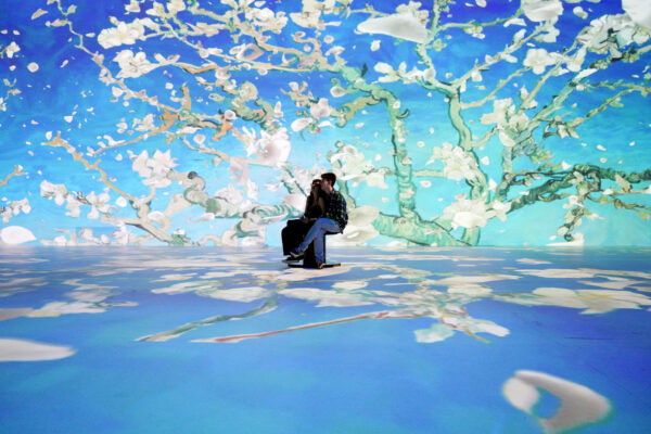 Exposição imersiva Van Gogh & Impressionistas chega a Juazeiro do Norte em Janeiro